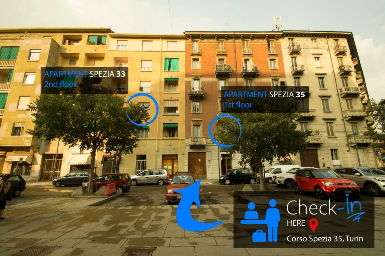 Spezia 33 Apartment Turin Exterior photo